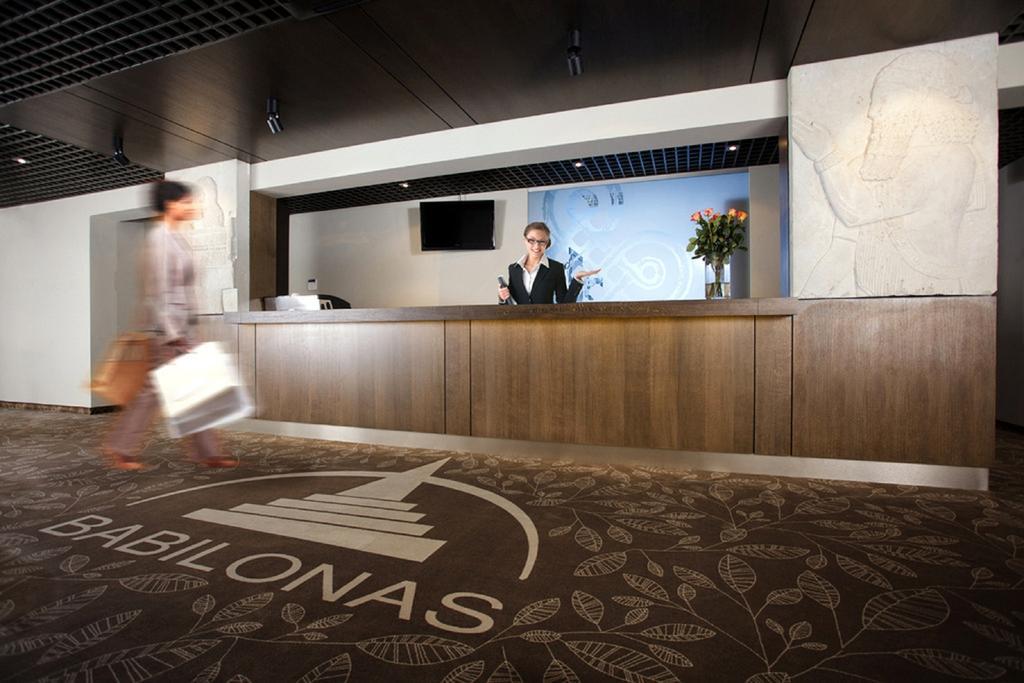 Hotel Babilonas คอนัส ภายนอก รูปภาพ