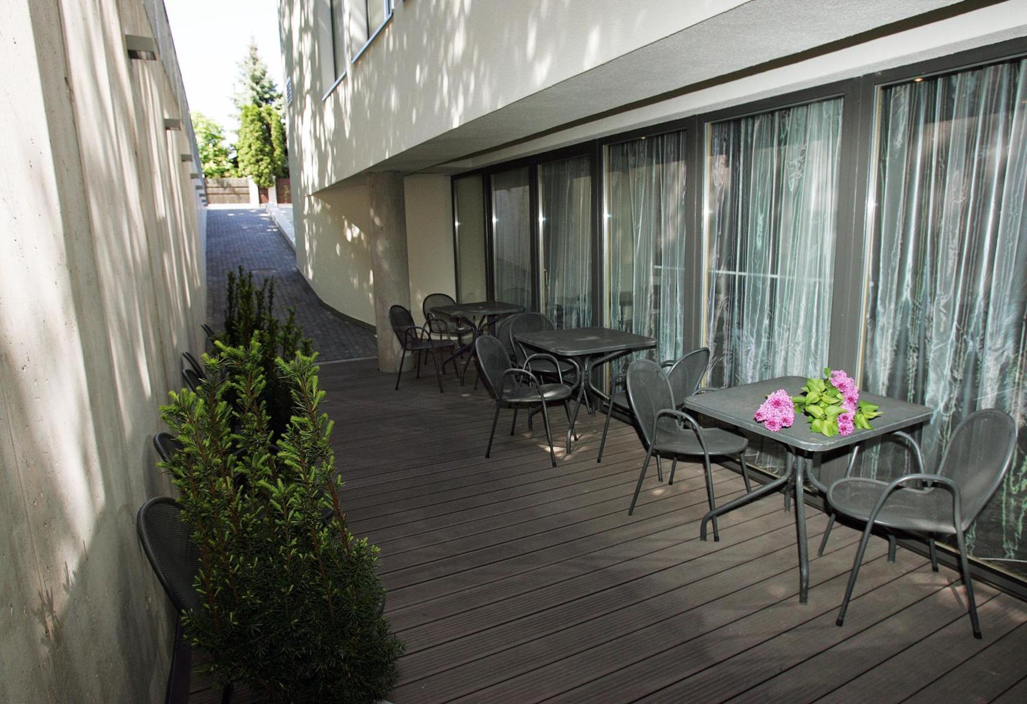 Hotel Babilonas คอนัส ภายนอก รูปภาพ