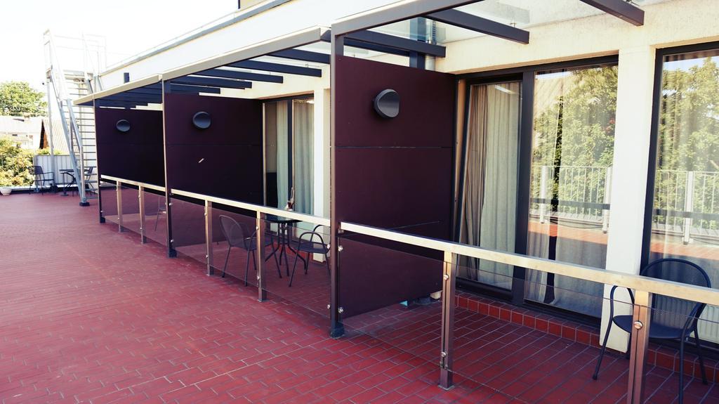 Hotel Babilonas คอนัส ภายนอก รูปภาพ